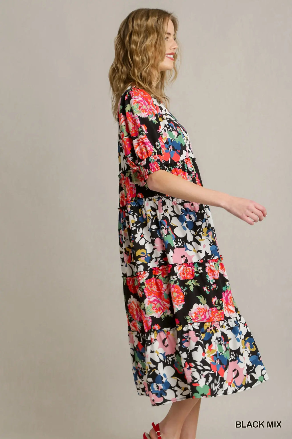 Umgee Rose Garden Dress