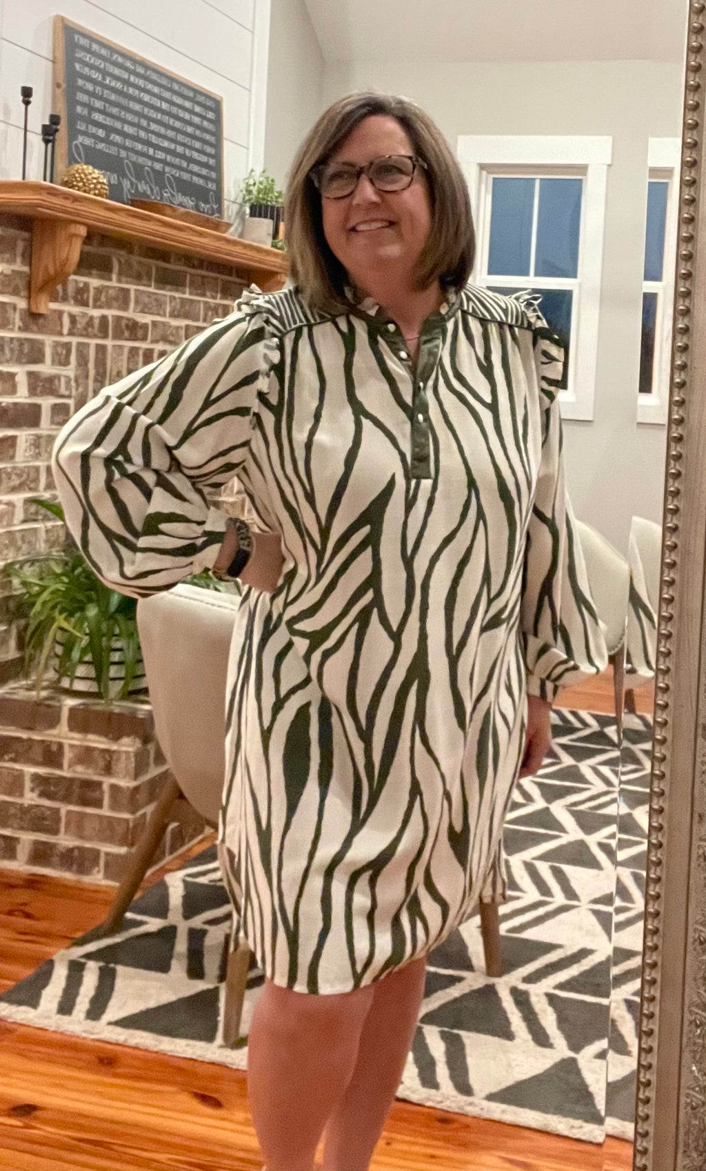 GiGio by Umgee Zebra In the Wild Dress