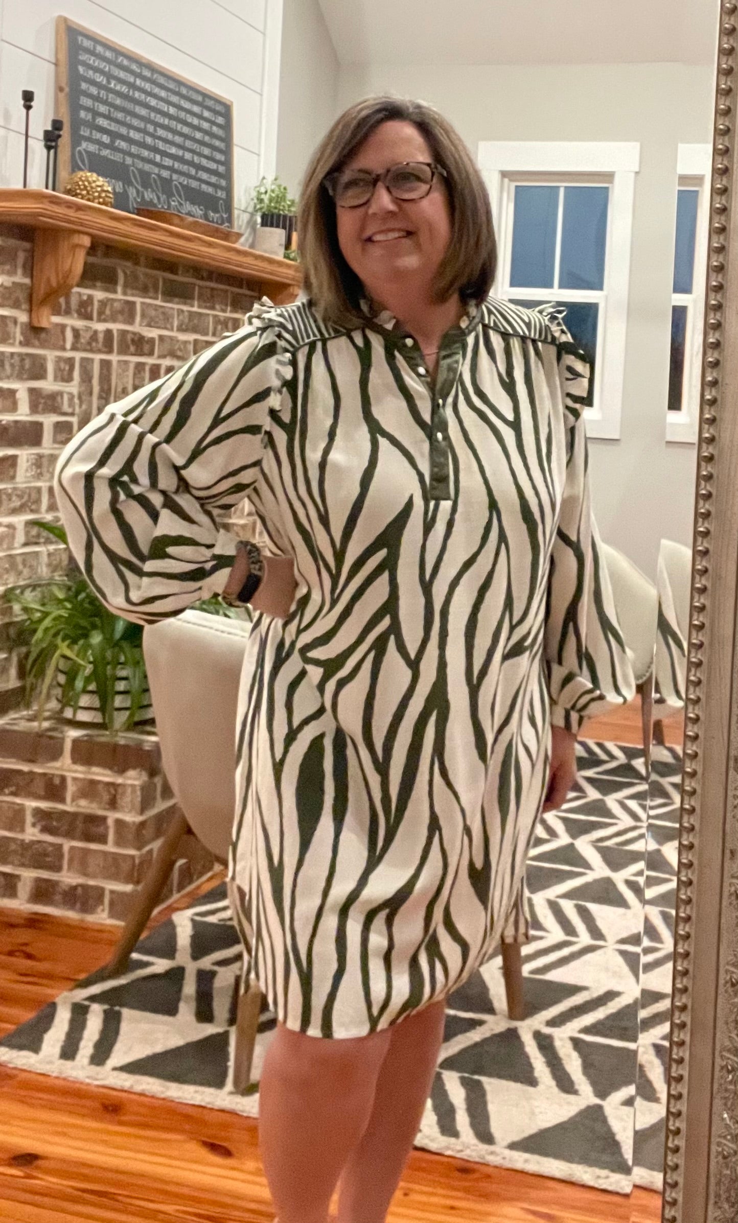GiGio by Umgee Zebra In the Wild Dress