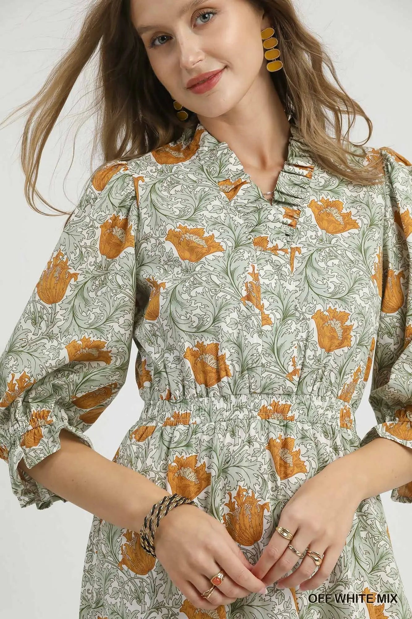 Umgee Winter Garden dress
