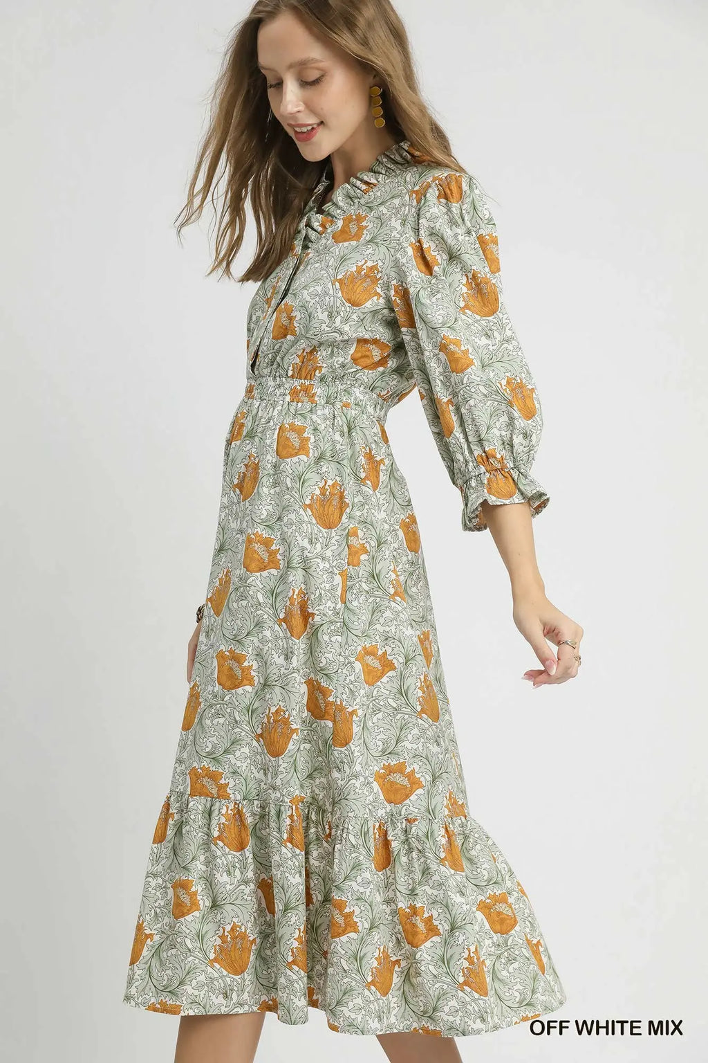 Umgee Winter Garden dress
