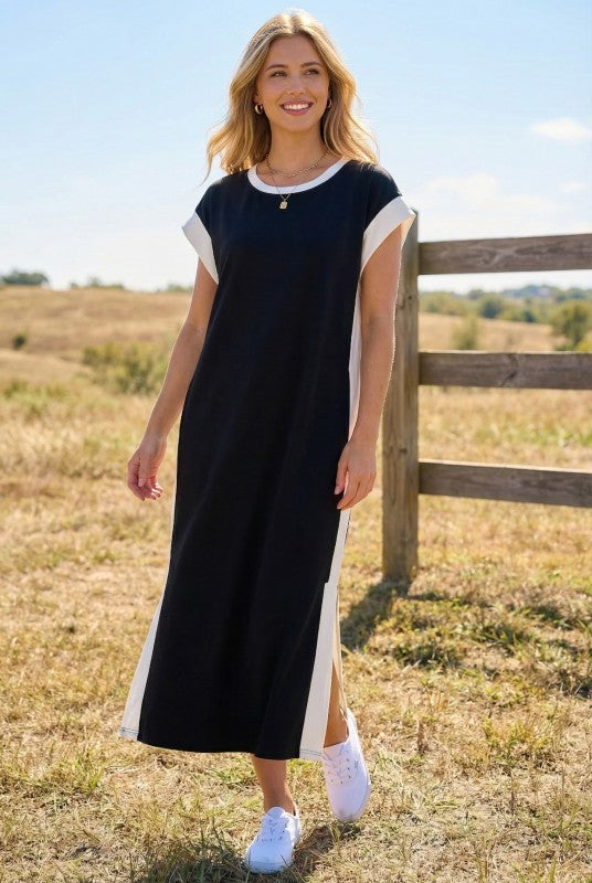 She + Sky Denim Button down Dress – Lemon Farm Shop