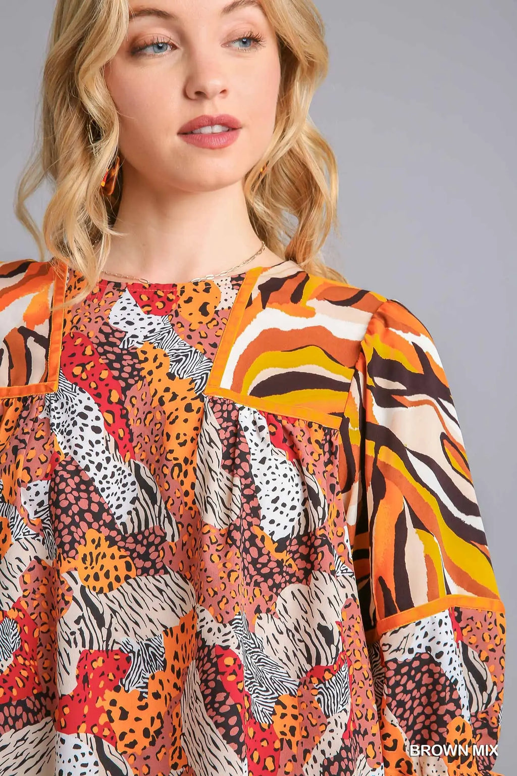 Abstract Pattern Top