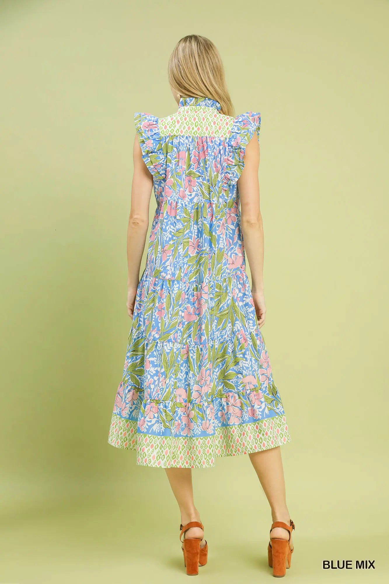 Umgee Spring Floral Dress