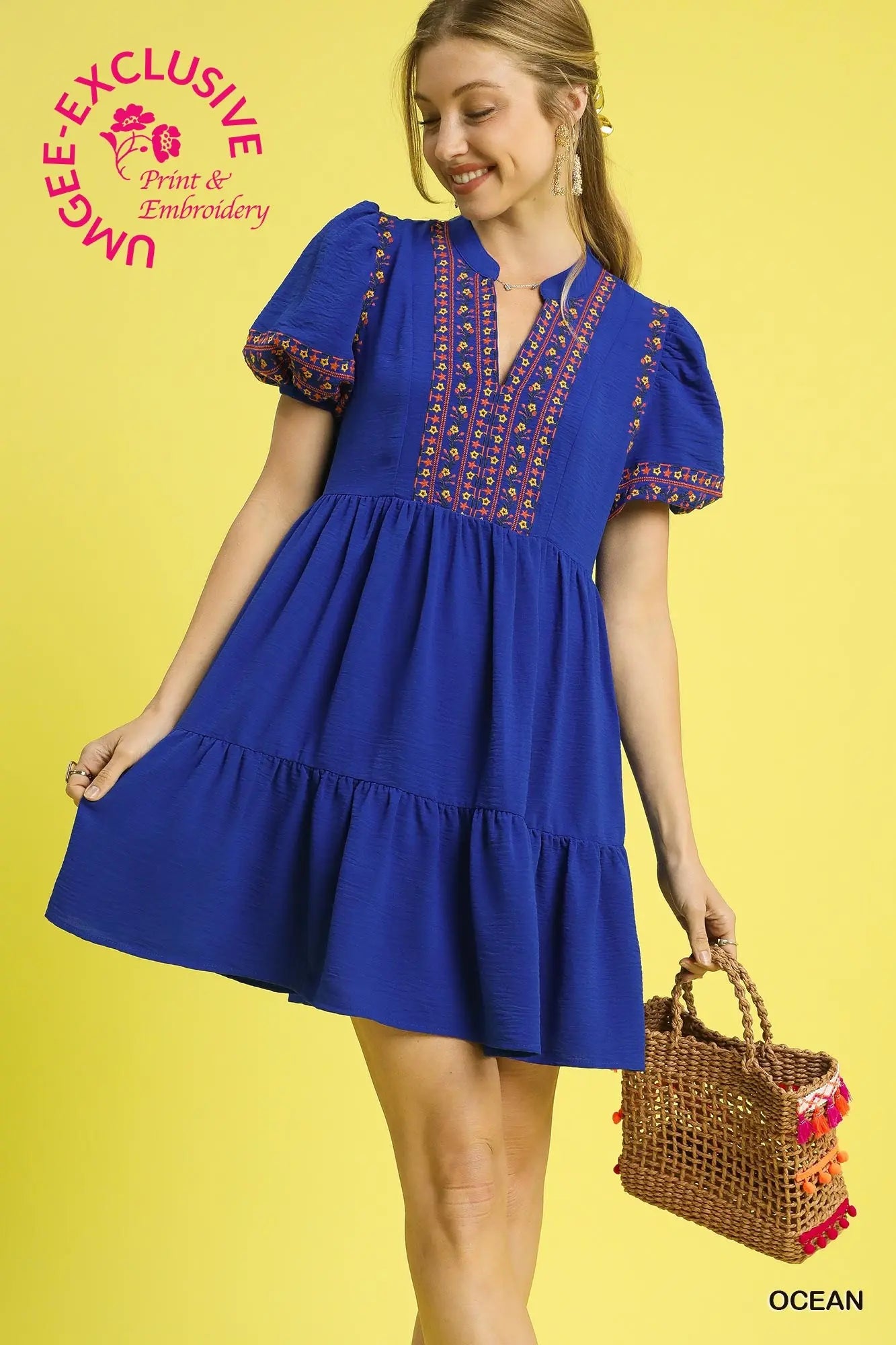 Umgee Ocean Blue dress