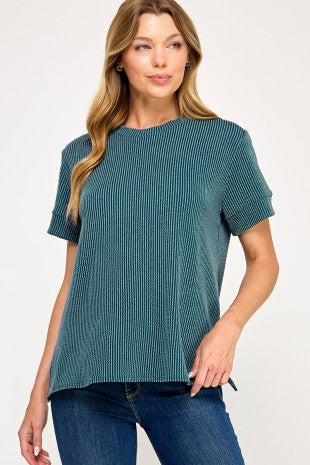 2Hearts Ribbed T-Shirt