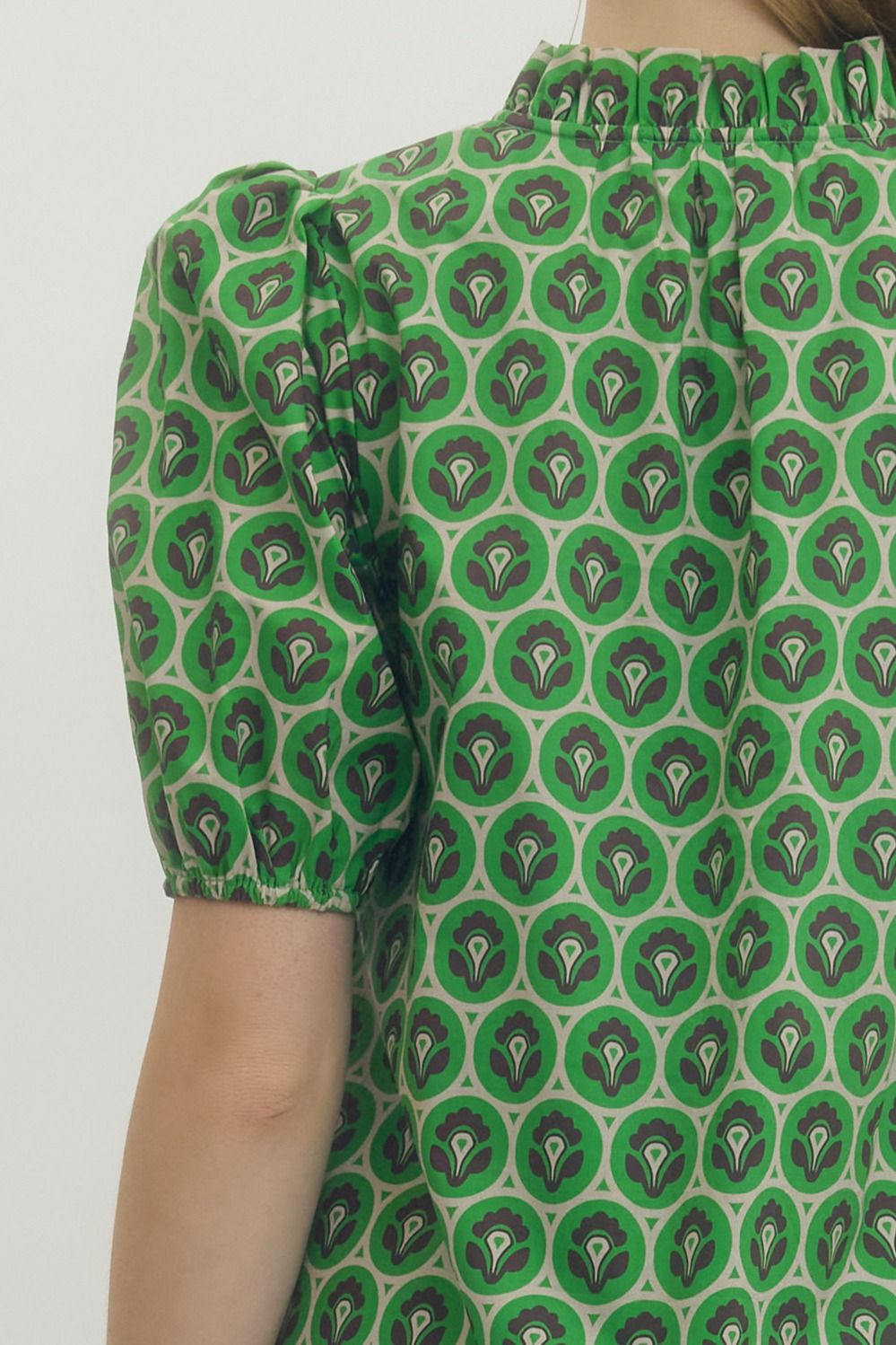 Entro Green Goddess Dress