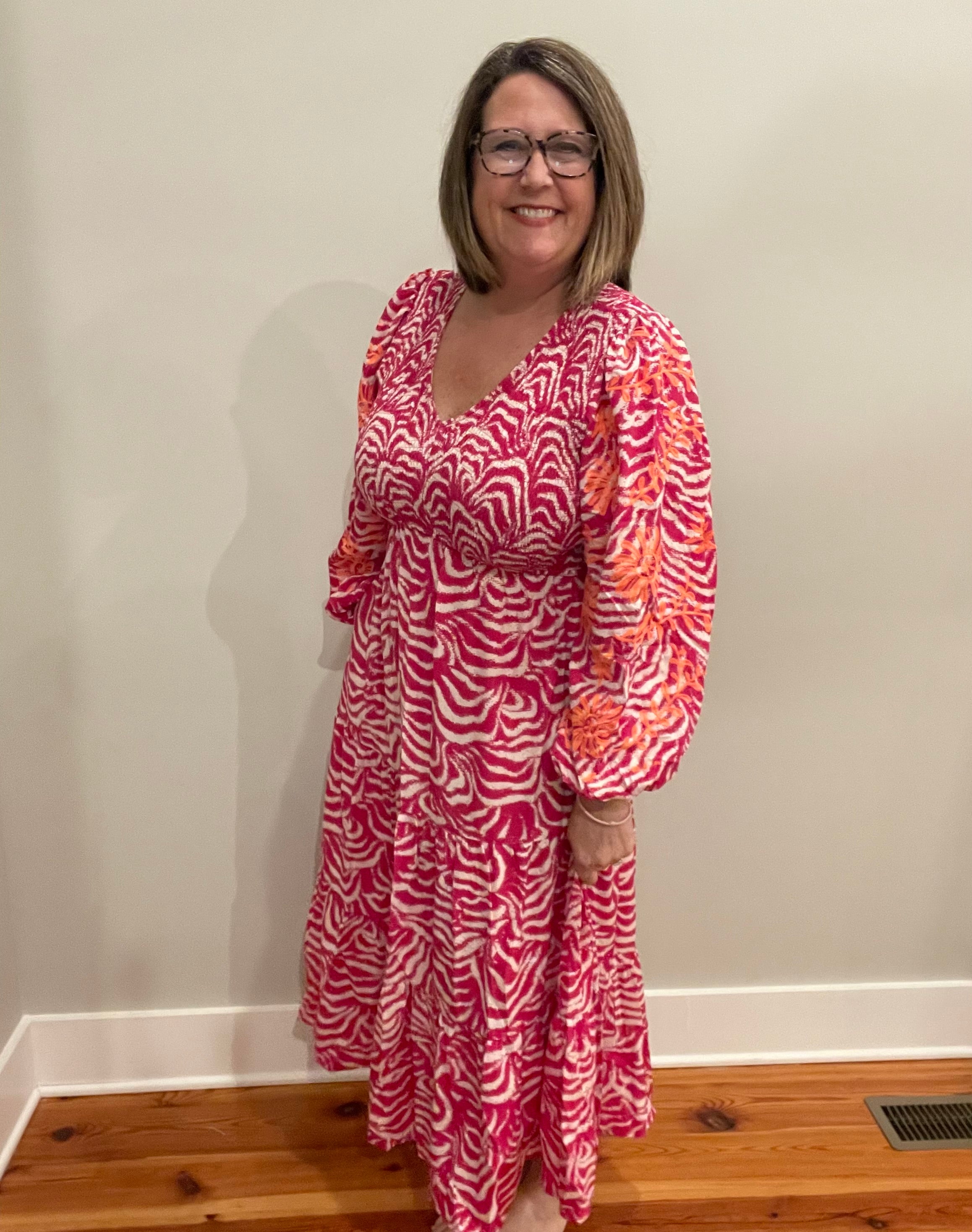 Jodifl Wild Blossom Dress