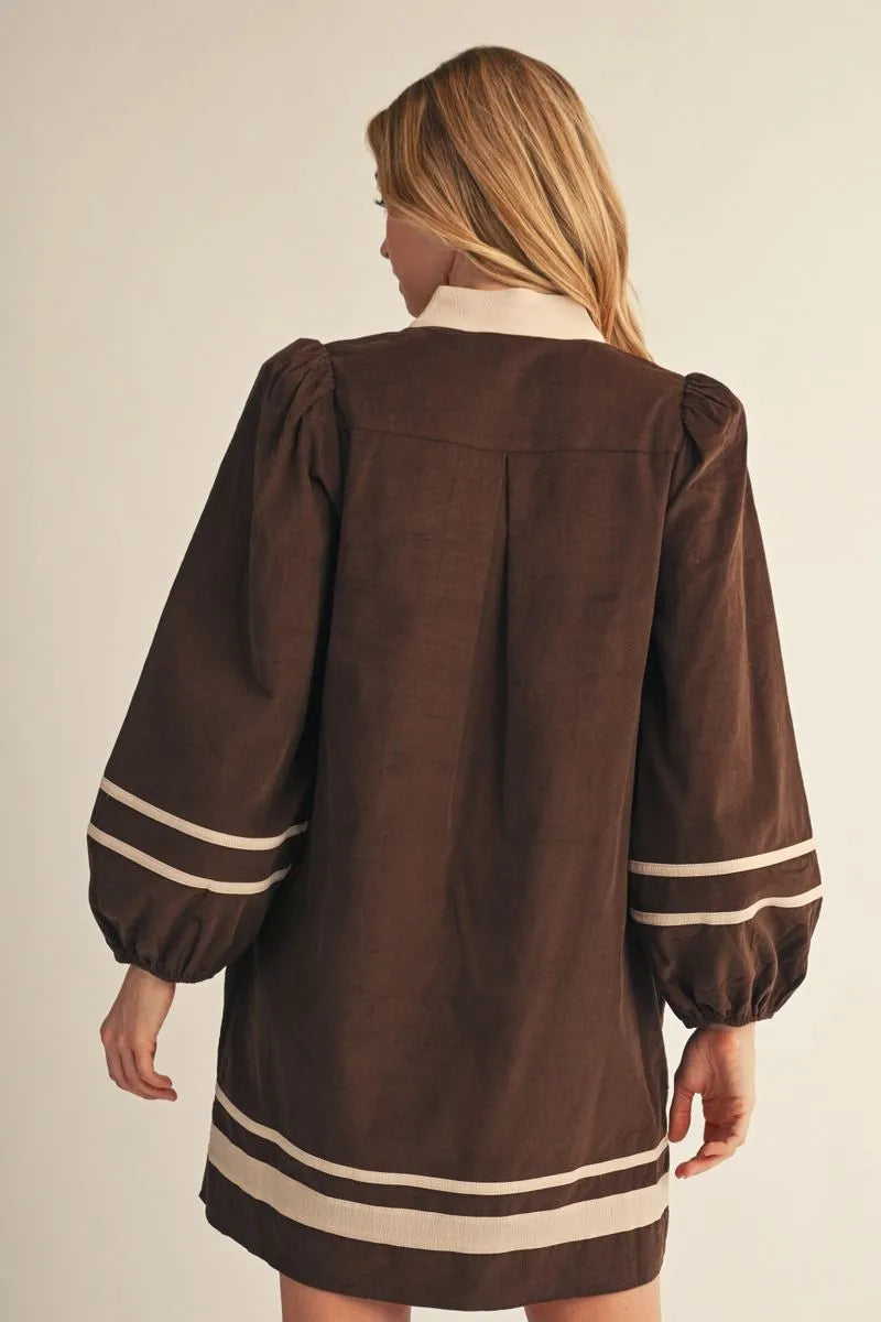 Jodifl Corduroy Dress
