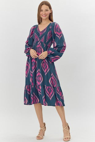 Jodifl Now Teal Forever Dress