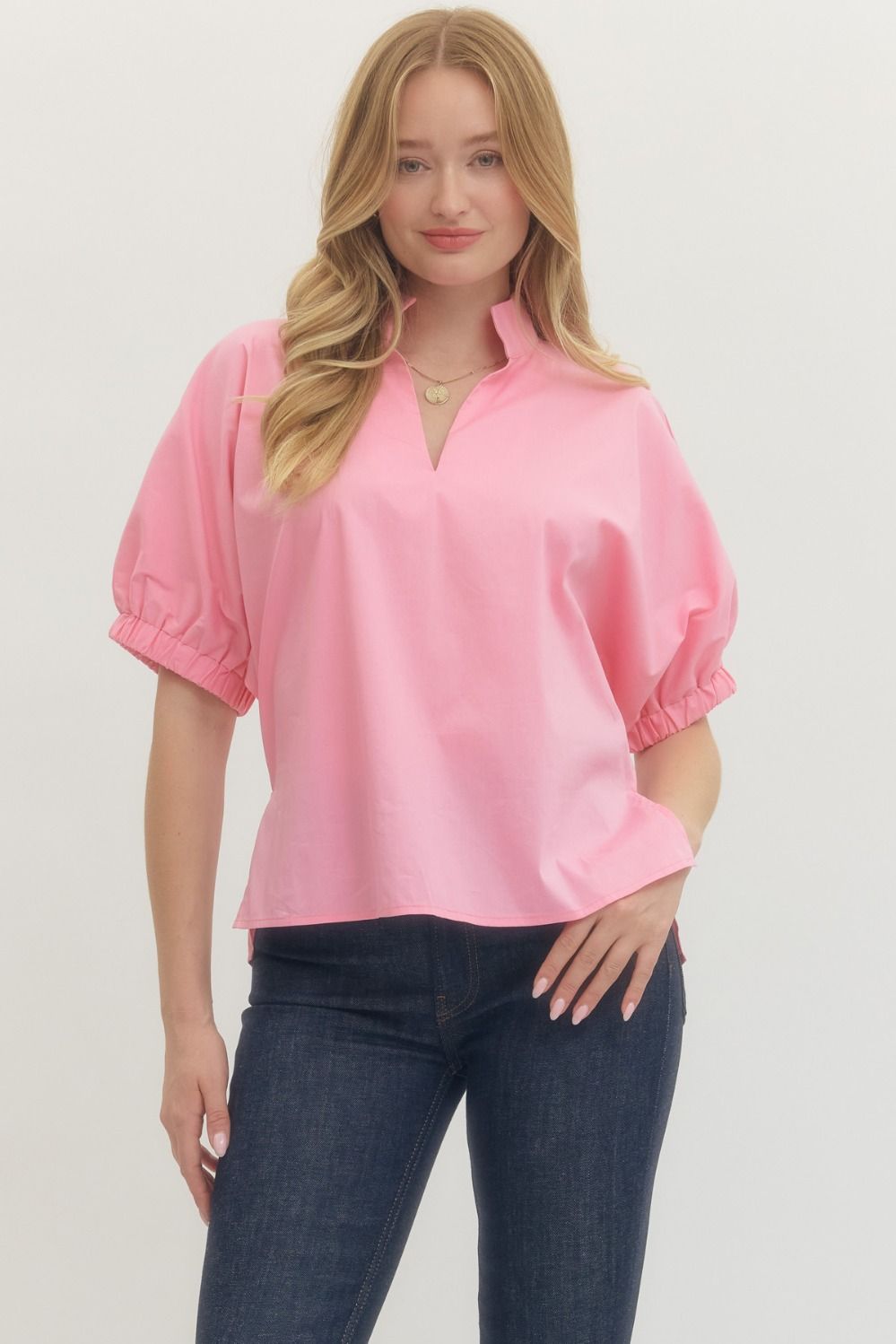 Entro Pretty in Pink Top