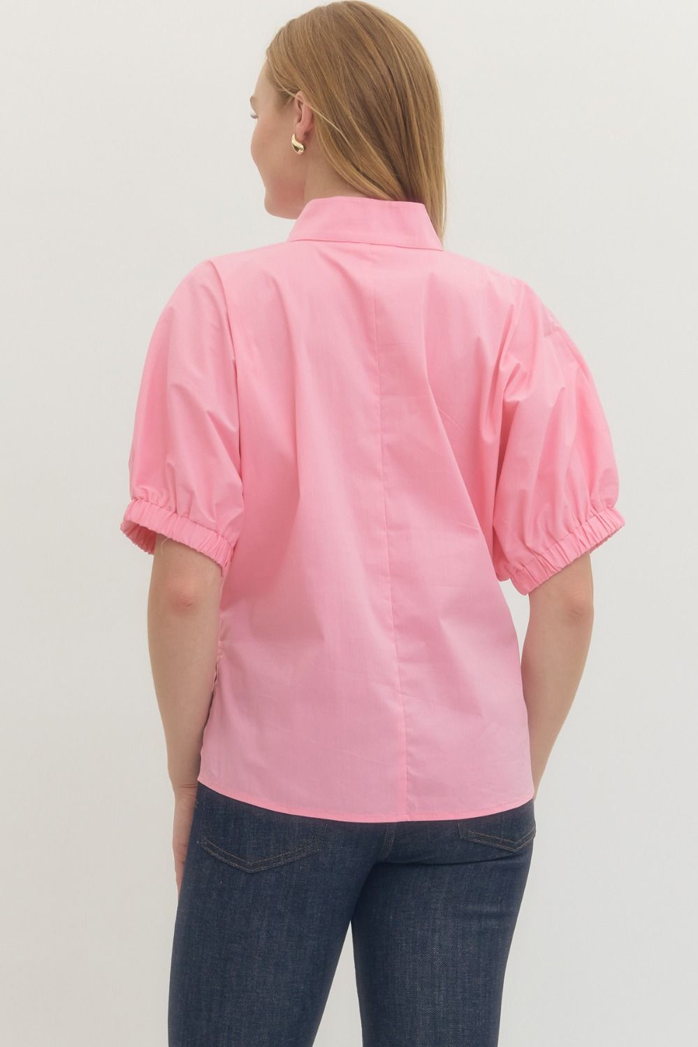 Entro Pretty in Pink Top