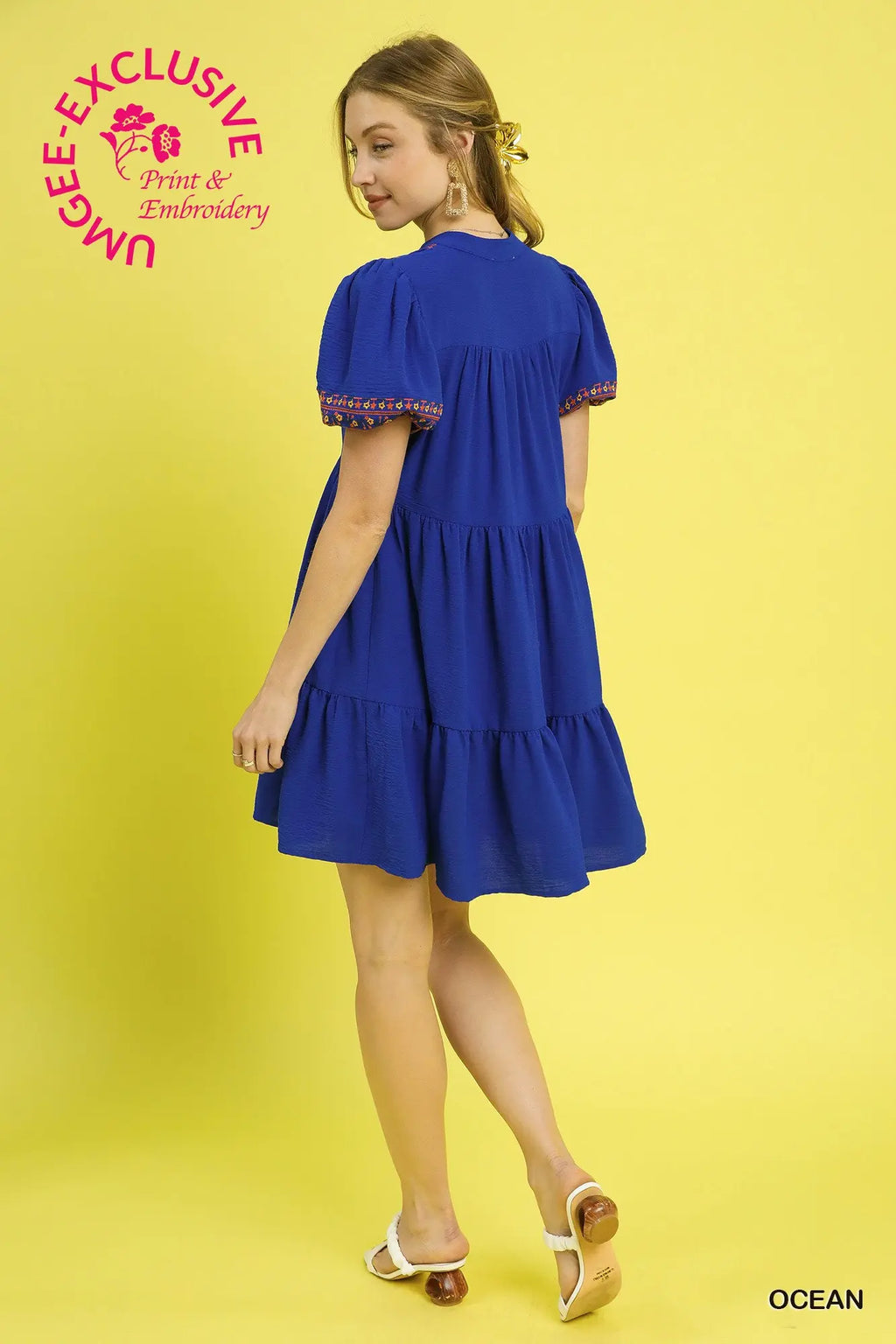 Umgee Ocean Blue dress