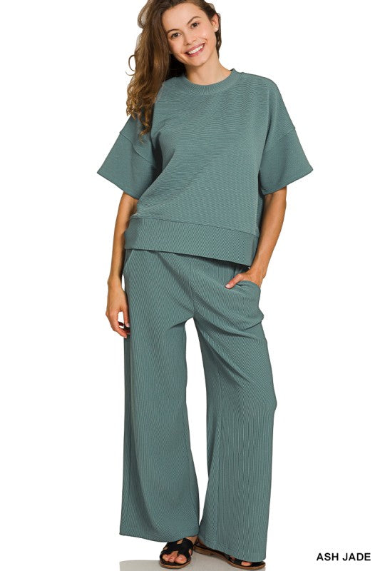 Zenana Pant Set