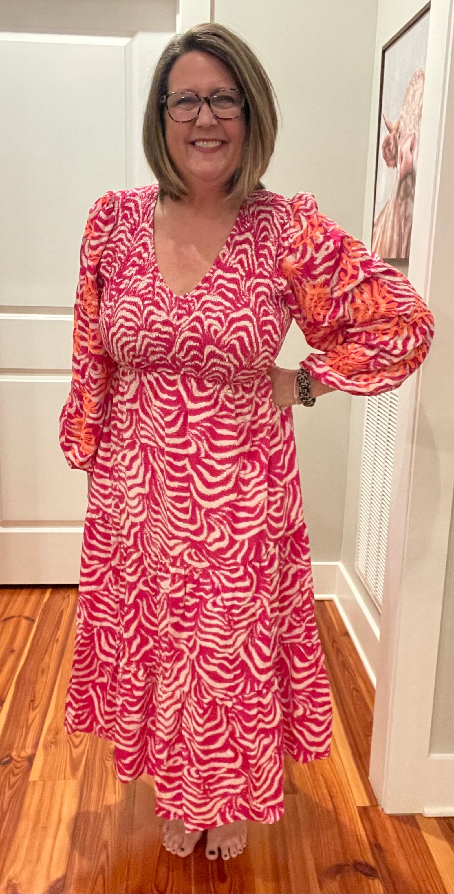 Jodifl Wild Blossom Dress