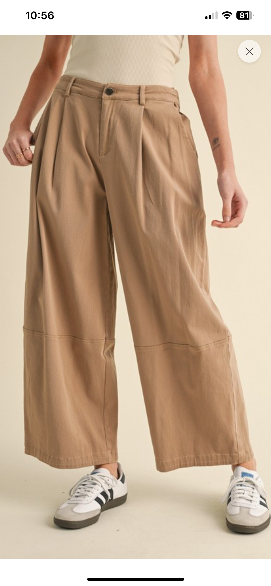 Coastal Khaki Pants