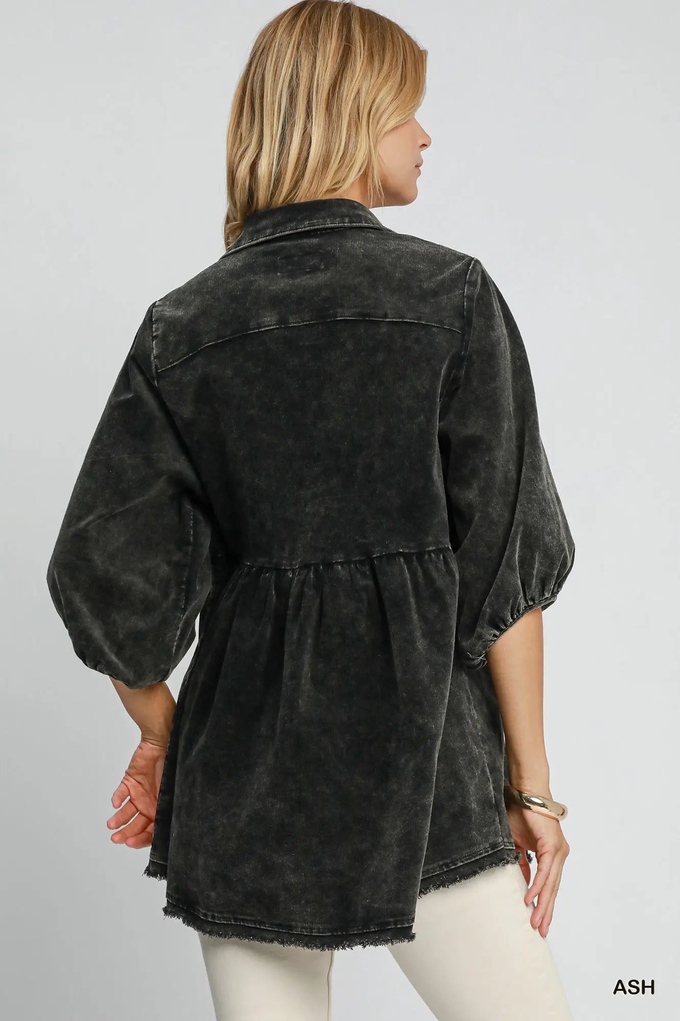 Ashwood Corduroy Tunic Top