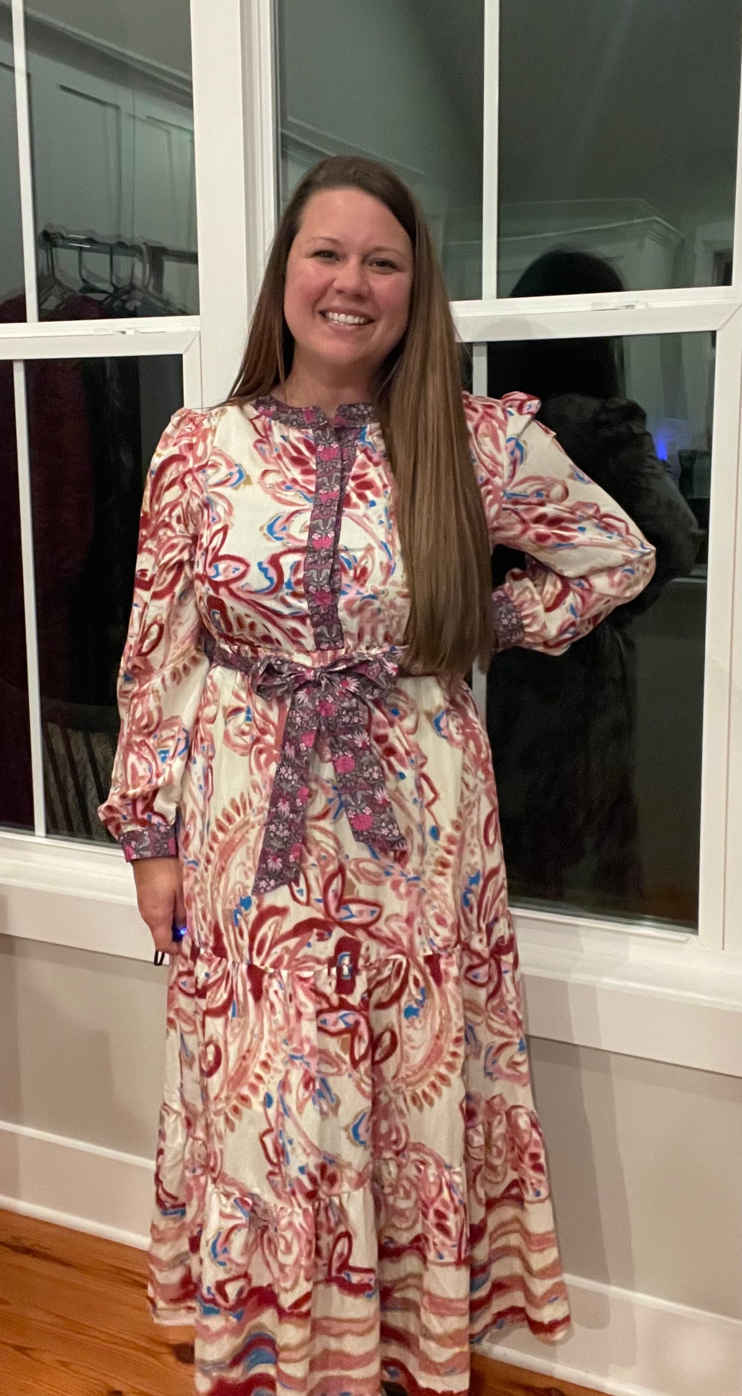 Berry in Bloom Dress