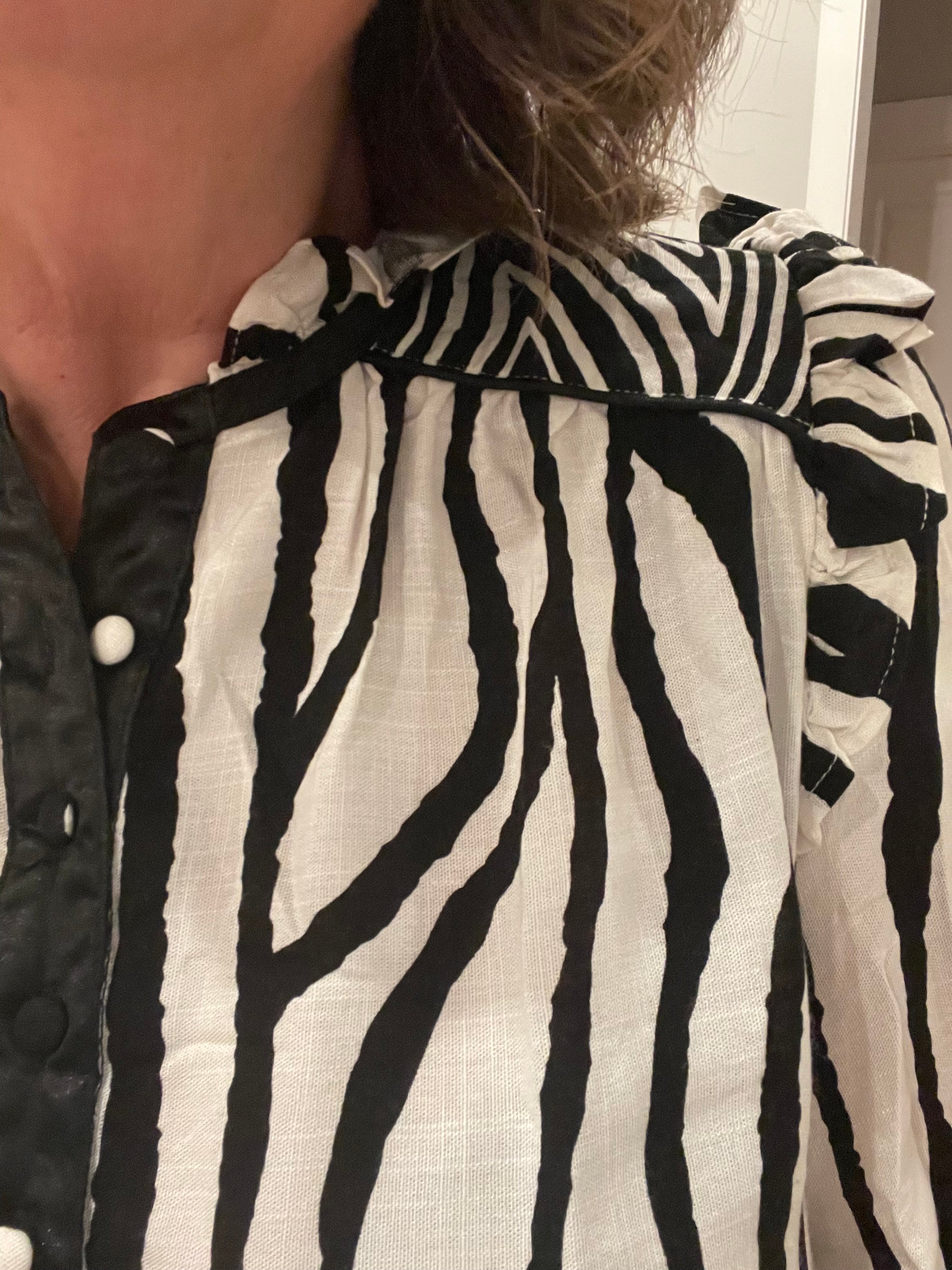 GiGio by Umgee Zebra In the Wild Dress