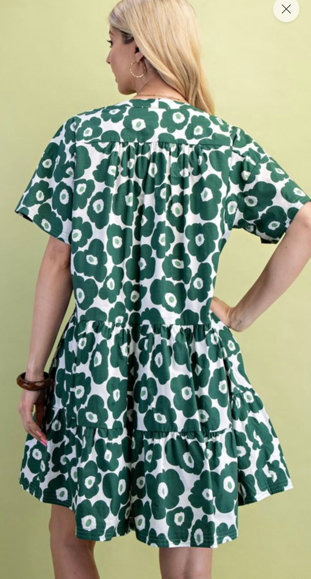 GiGio by Umgee Floral Pop Dress