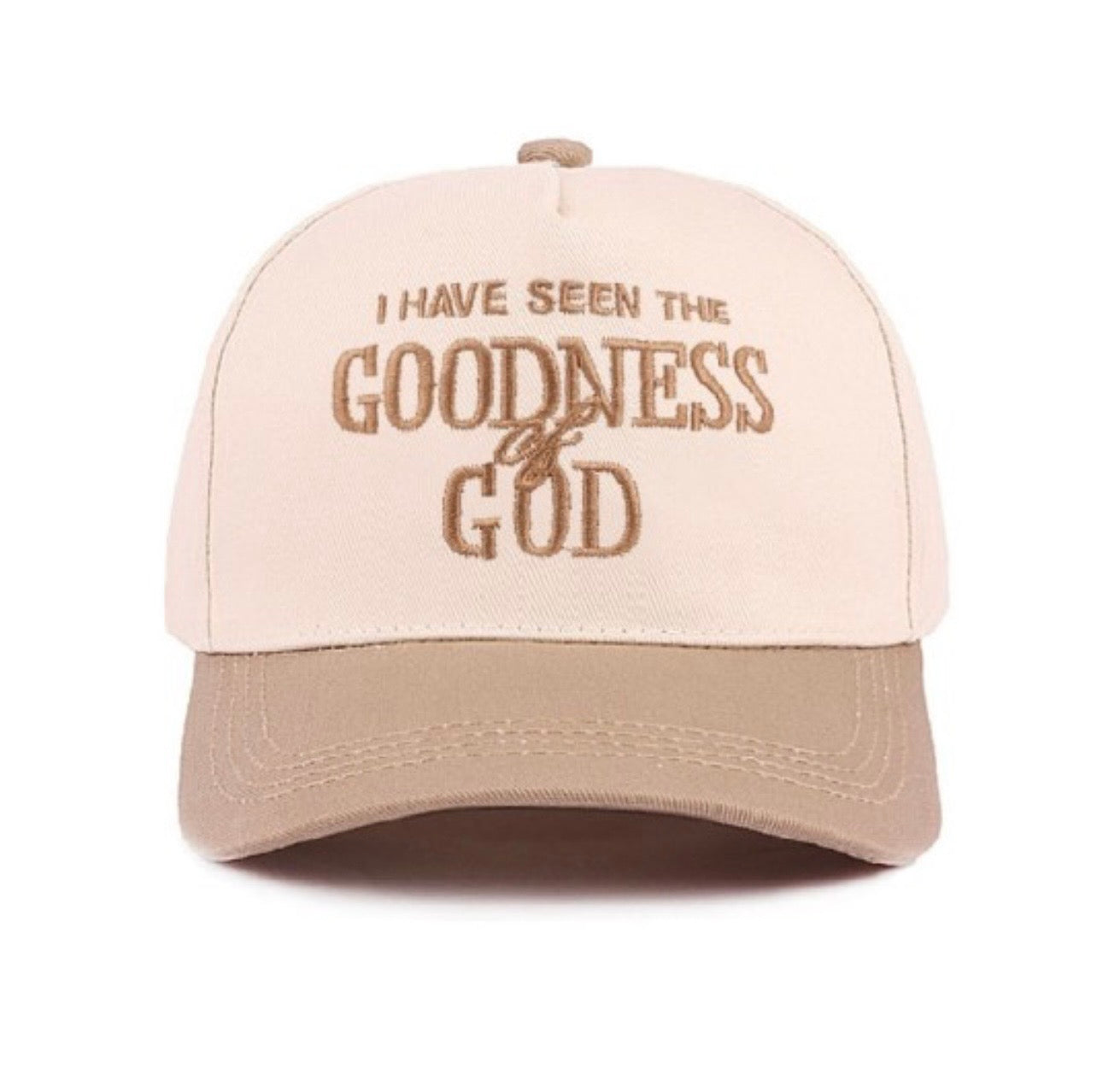 Goodness of God Cap