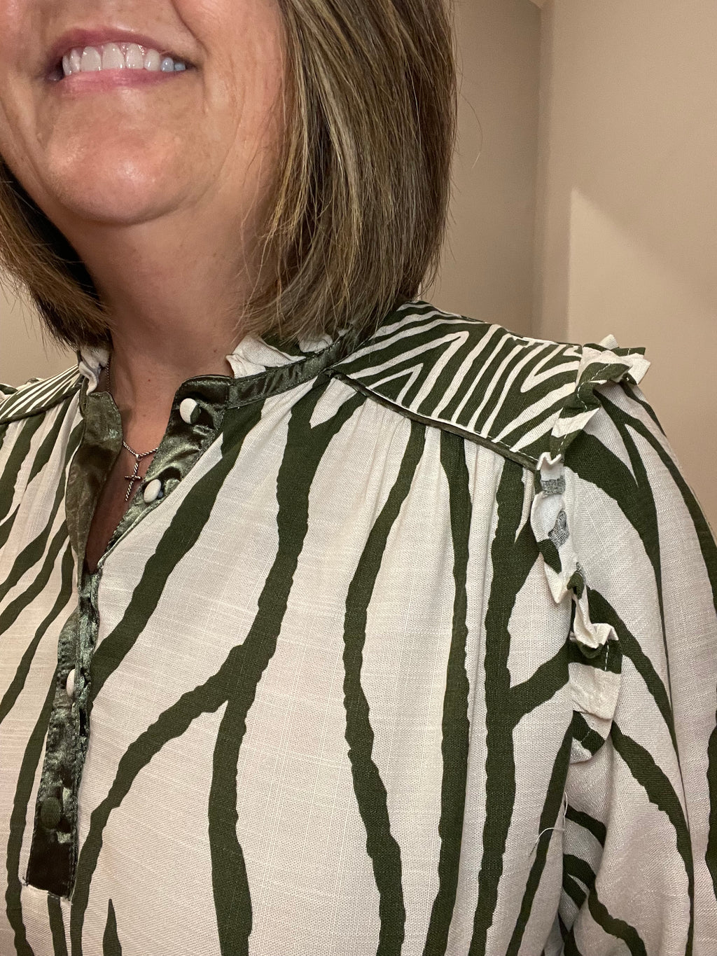 GiGio by Umgee Zebra In the Wild Dress