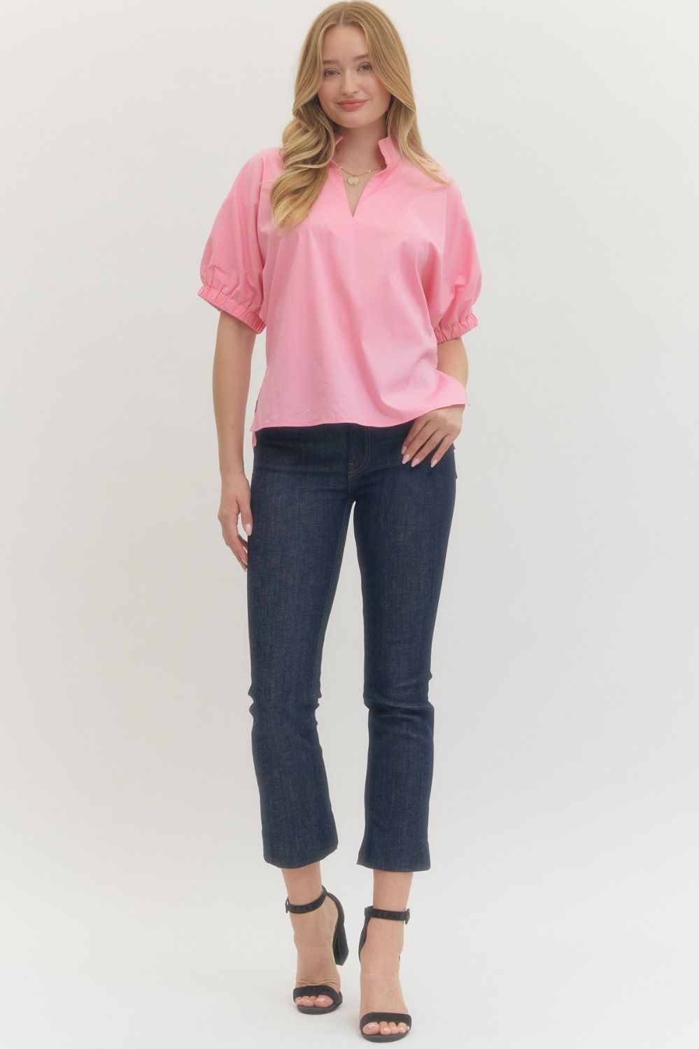 Entro Pretty in Pink Top