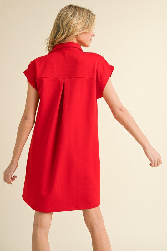 Jodifl Red Luxe Dress