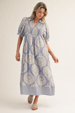Jodifl Periwinkle Dress
