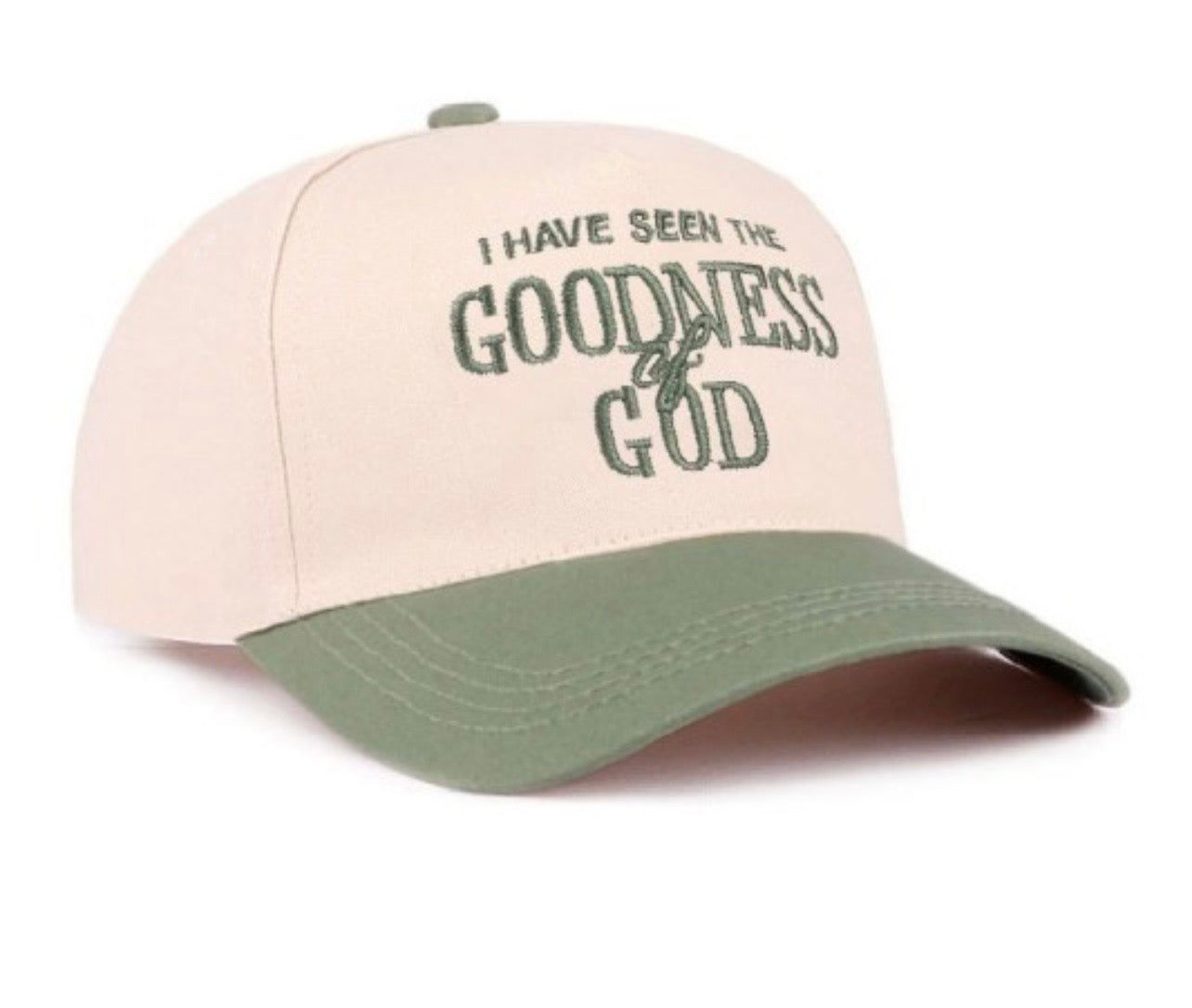 Goodness of God Cap