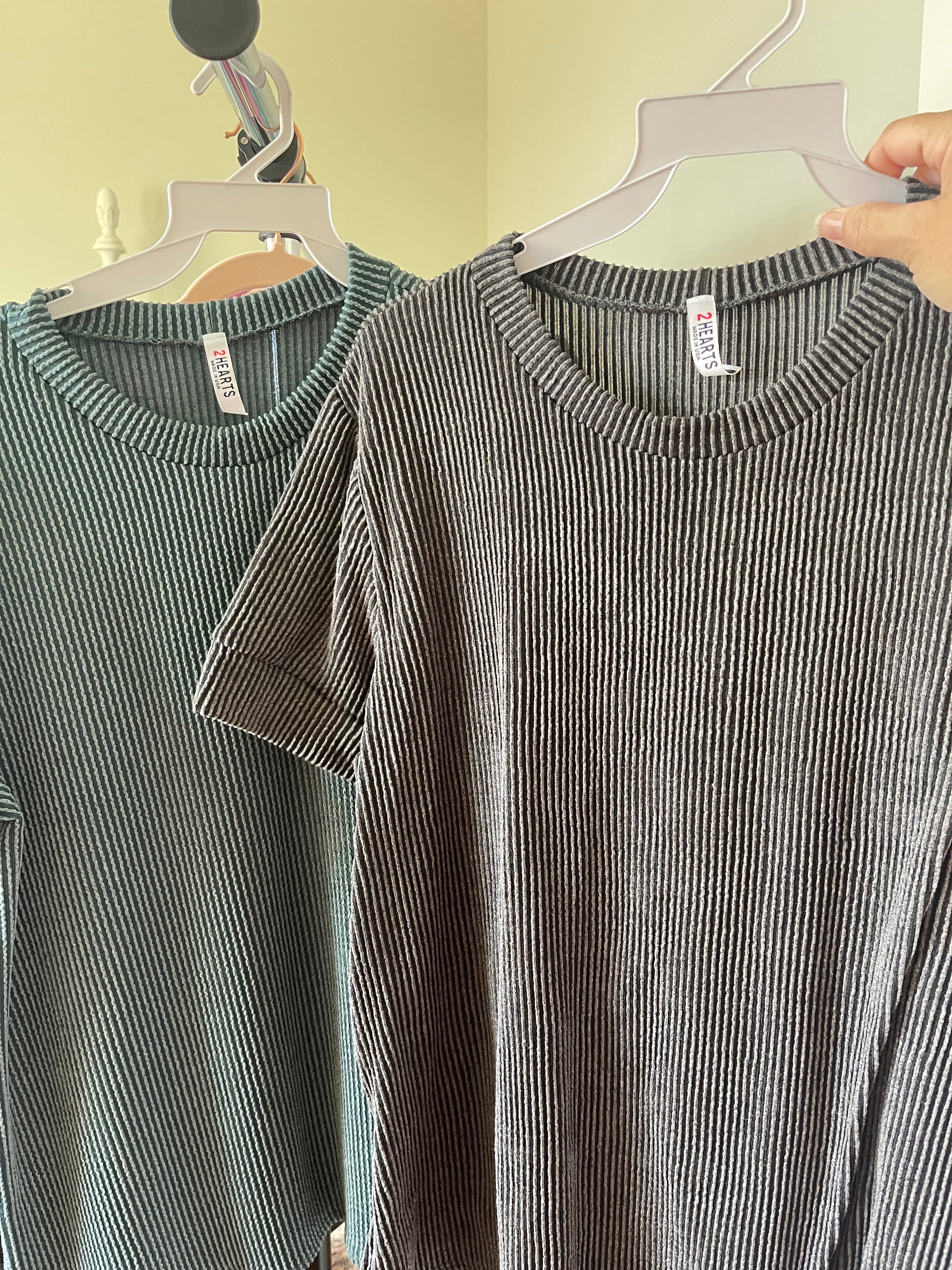 2Hearts Ribbed T-Shirt