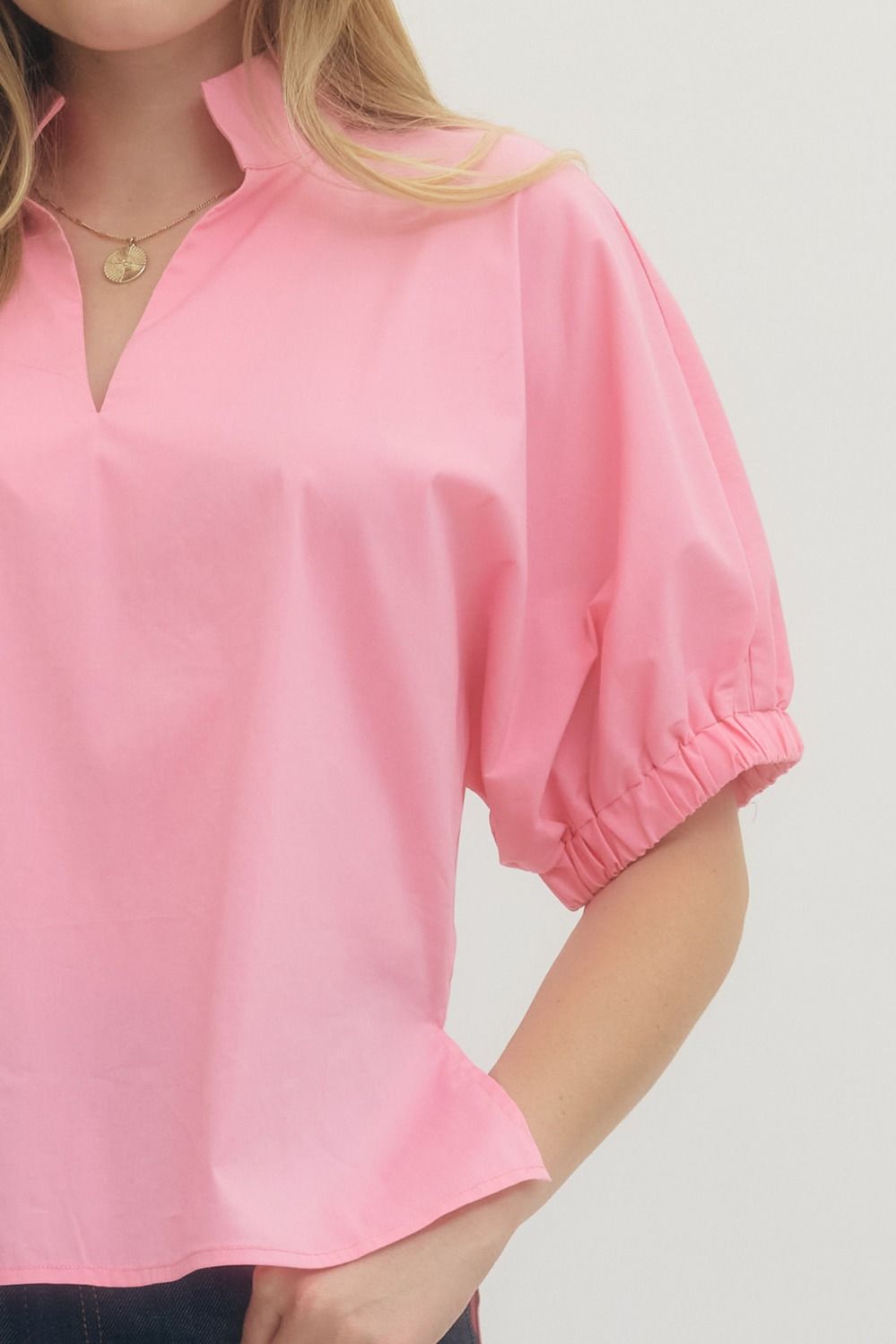 Entro Pretty in Pink Top