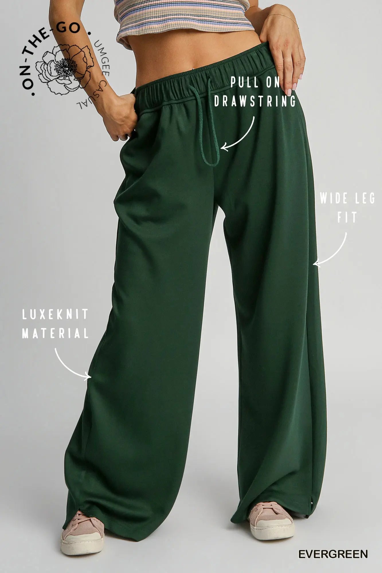 Umgee Evergreen Pants