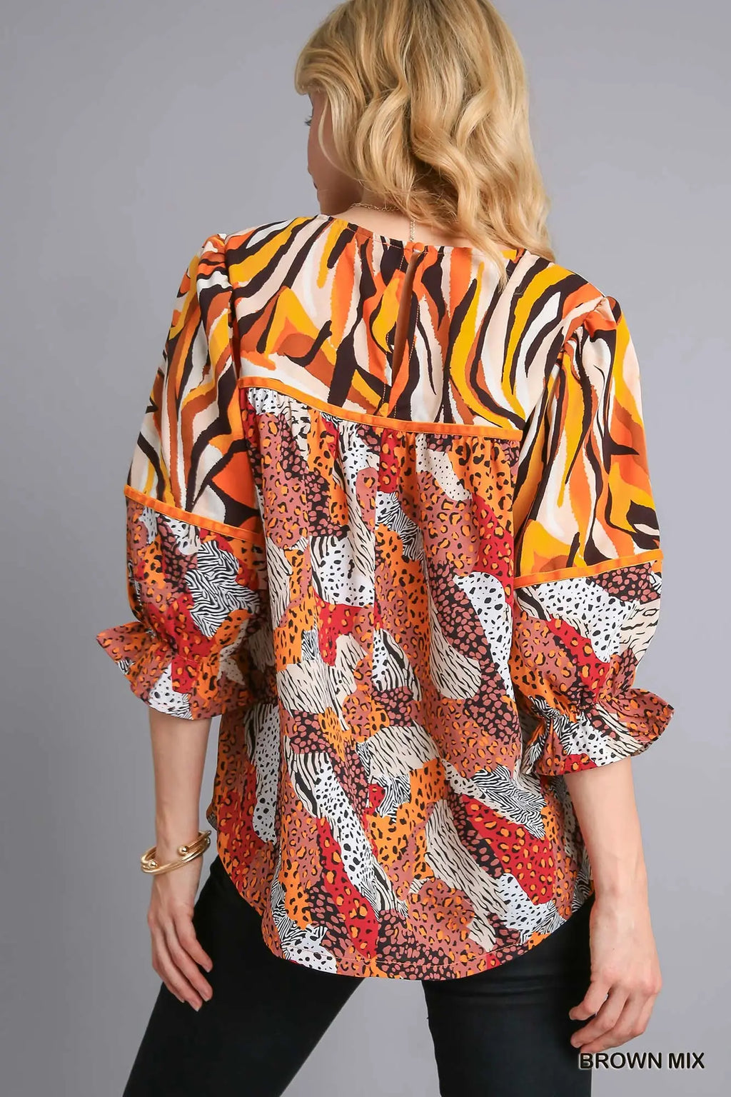 Abstract Pattern Top