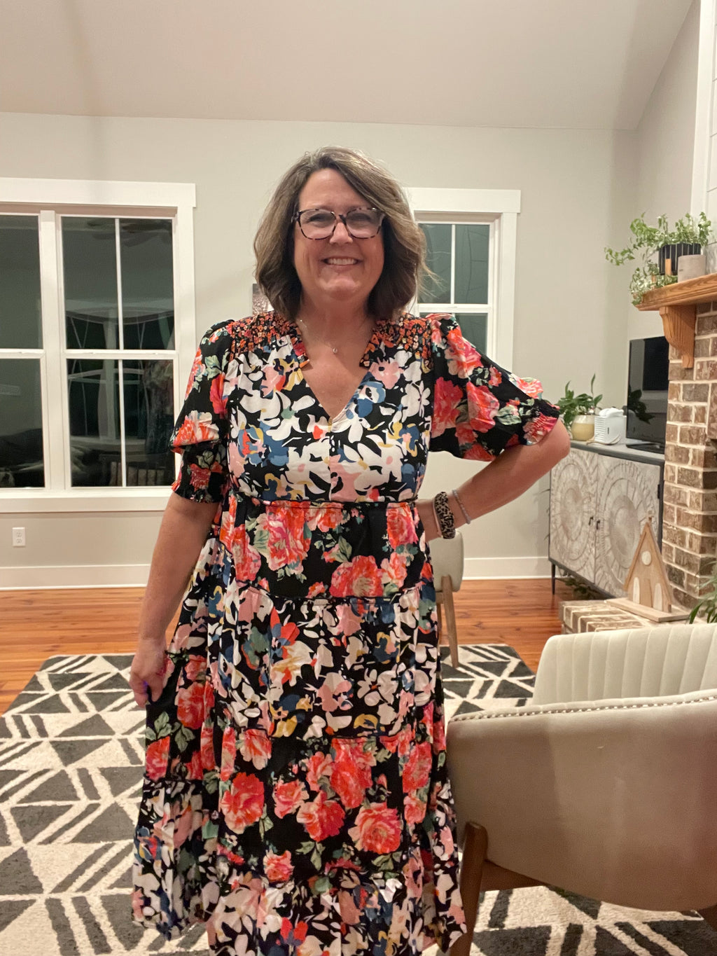 Umgee Rose Garden Dress