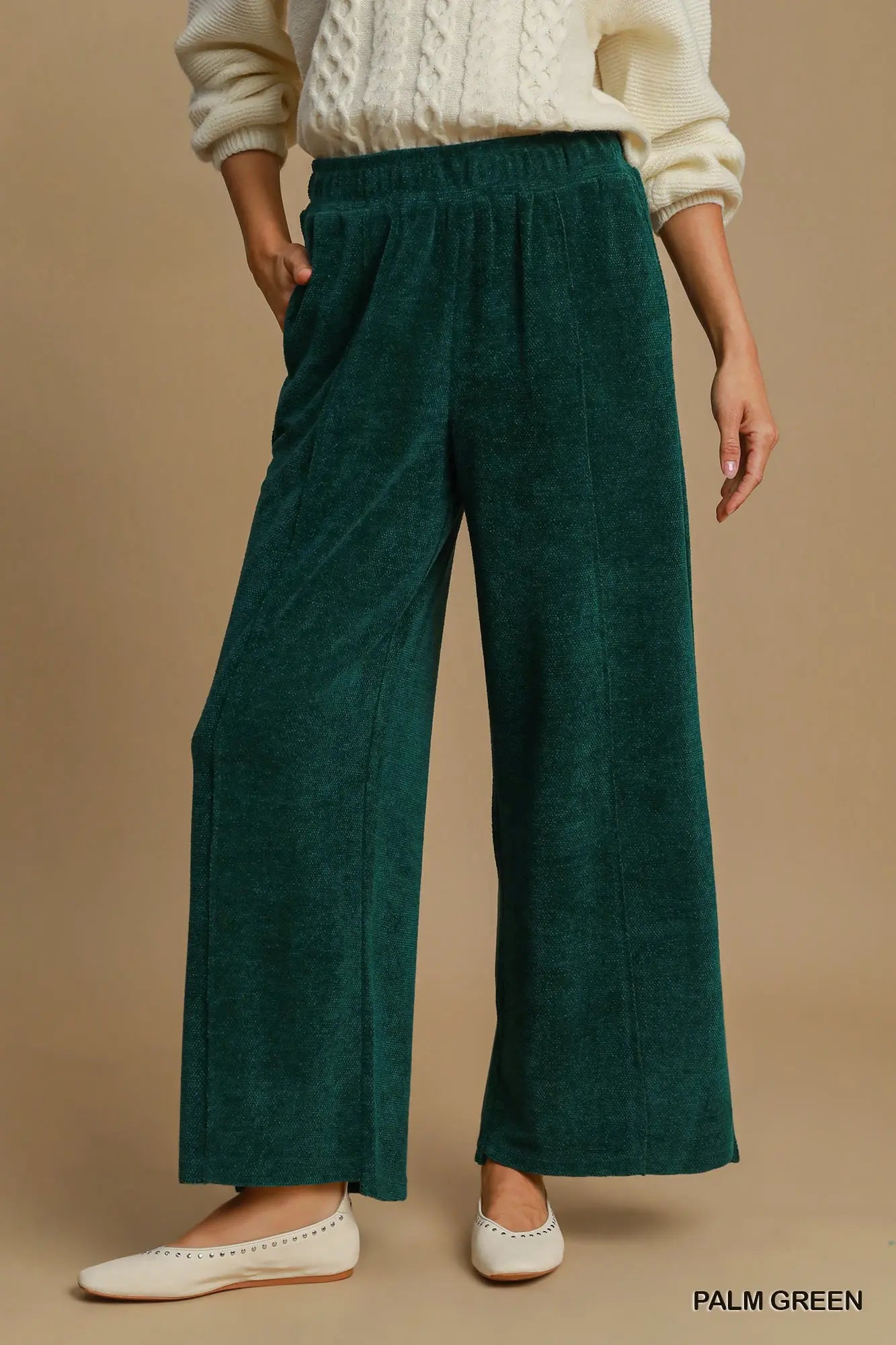 Chenille Pants