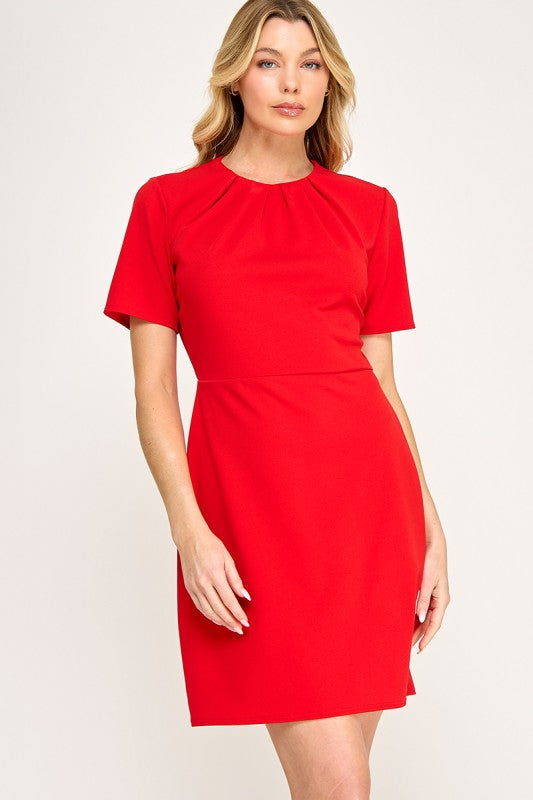 2Hearts Lady in Red Dress