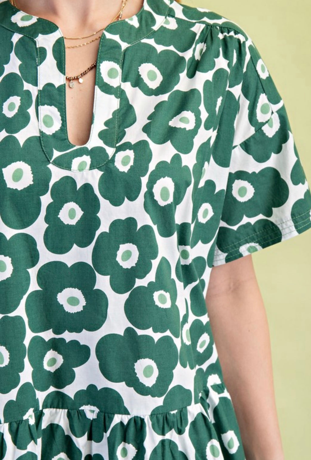 GiGio by Umgee Floral Pop Dress