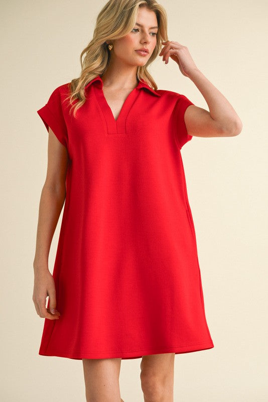 Jodifl Red Luxe Dress