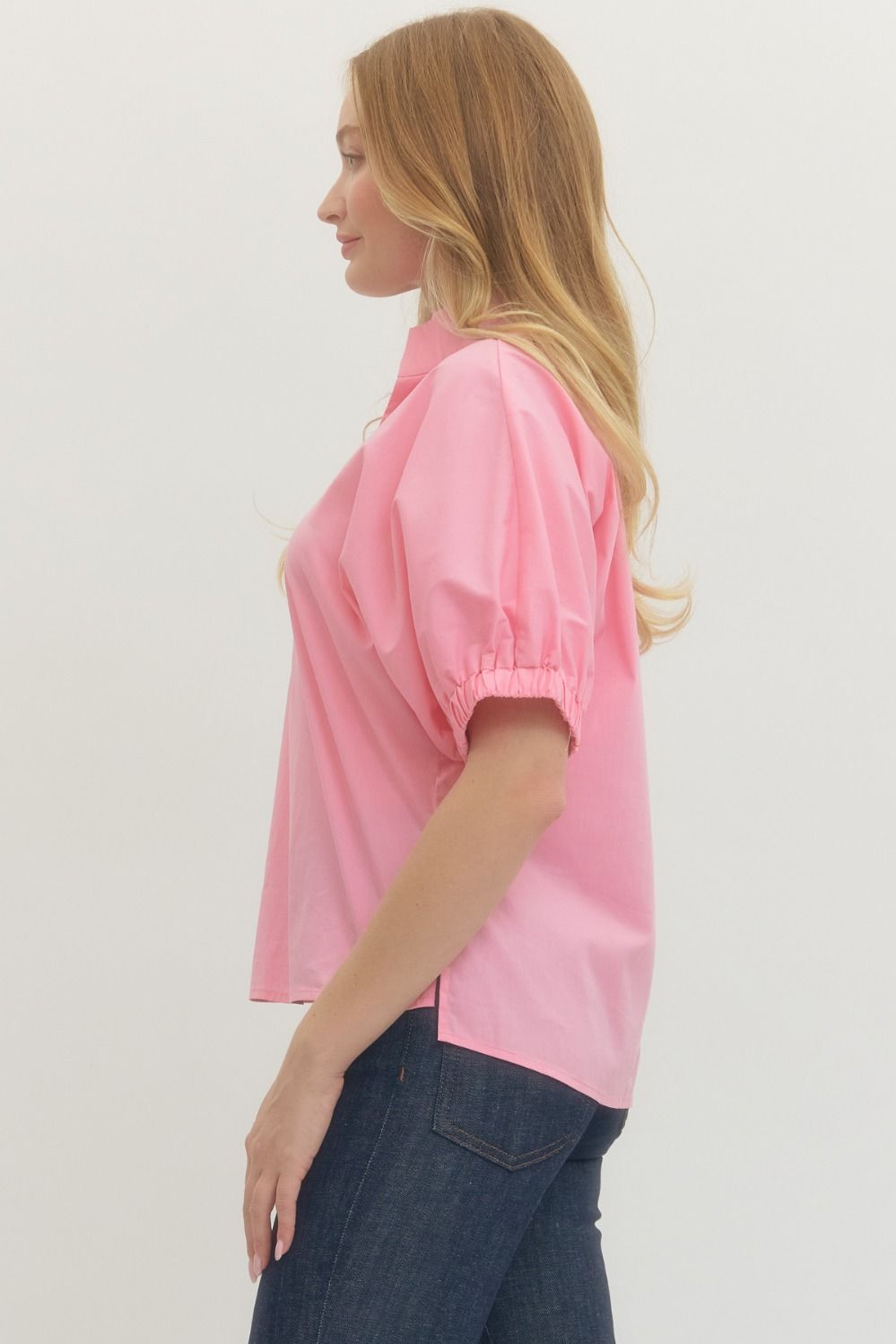 Entro Pretty in Pink Top