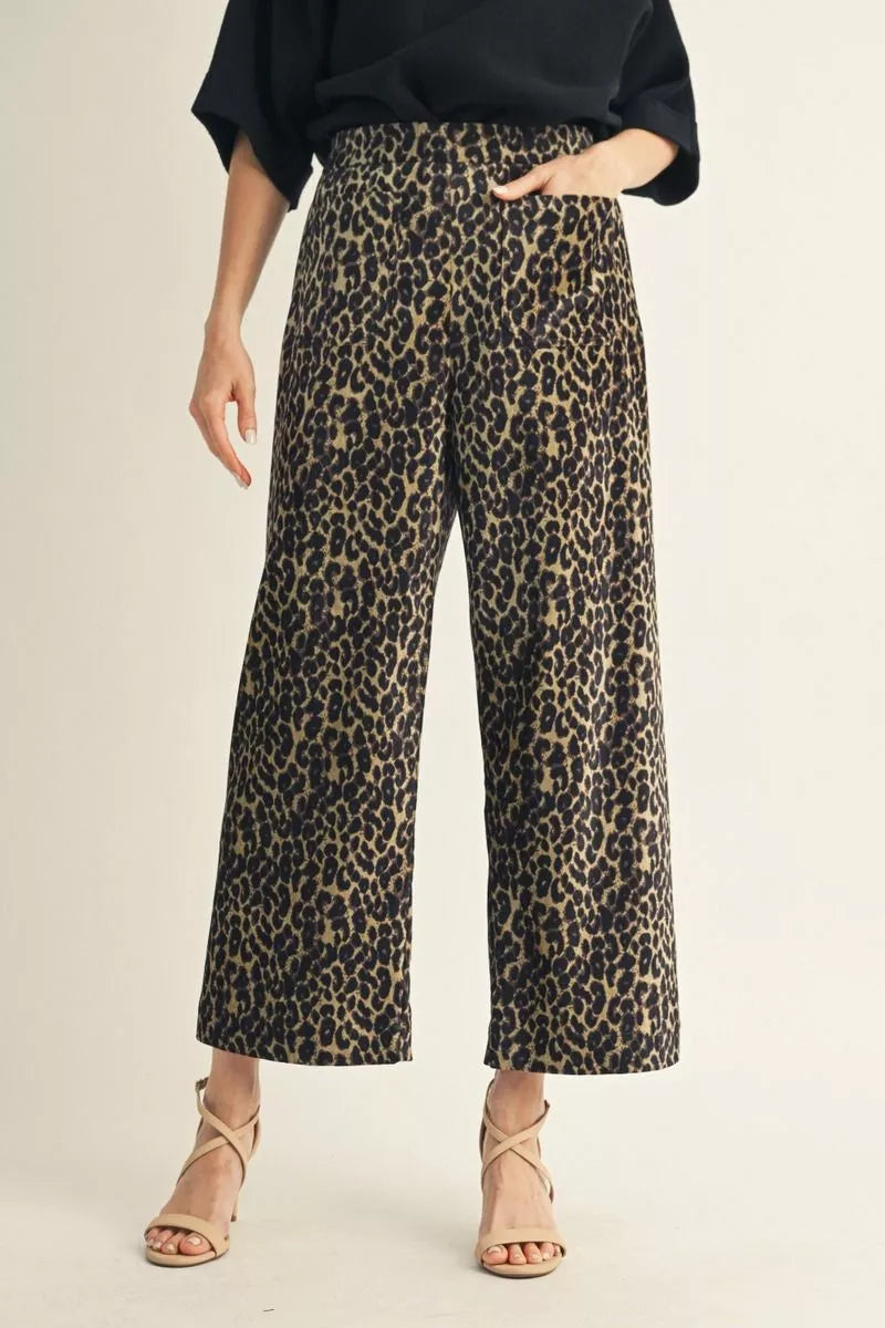 Jodifl Animal Print Pants