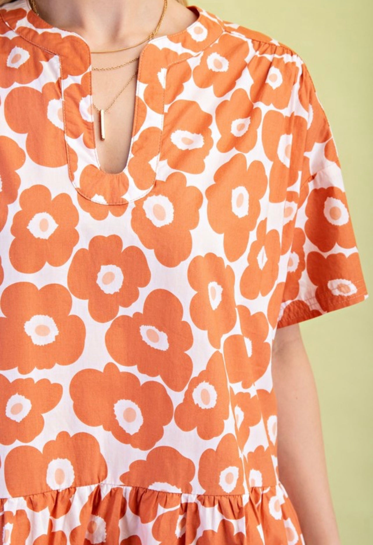 GiGio by Umgee Floral Pop Dress
