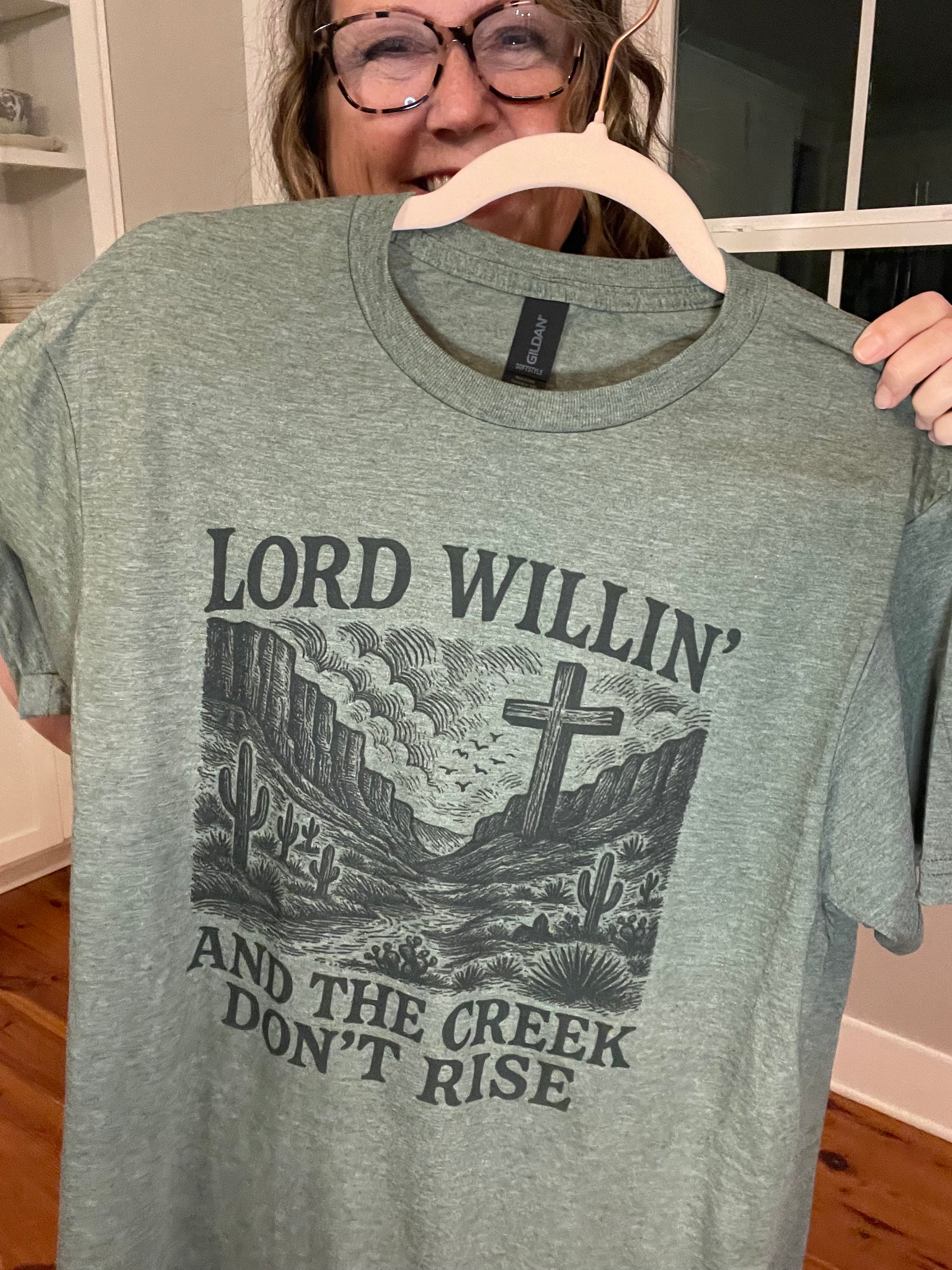Lord willing tshirt