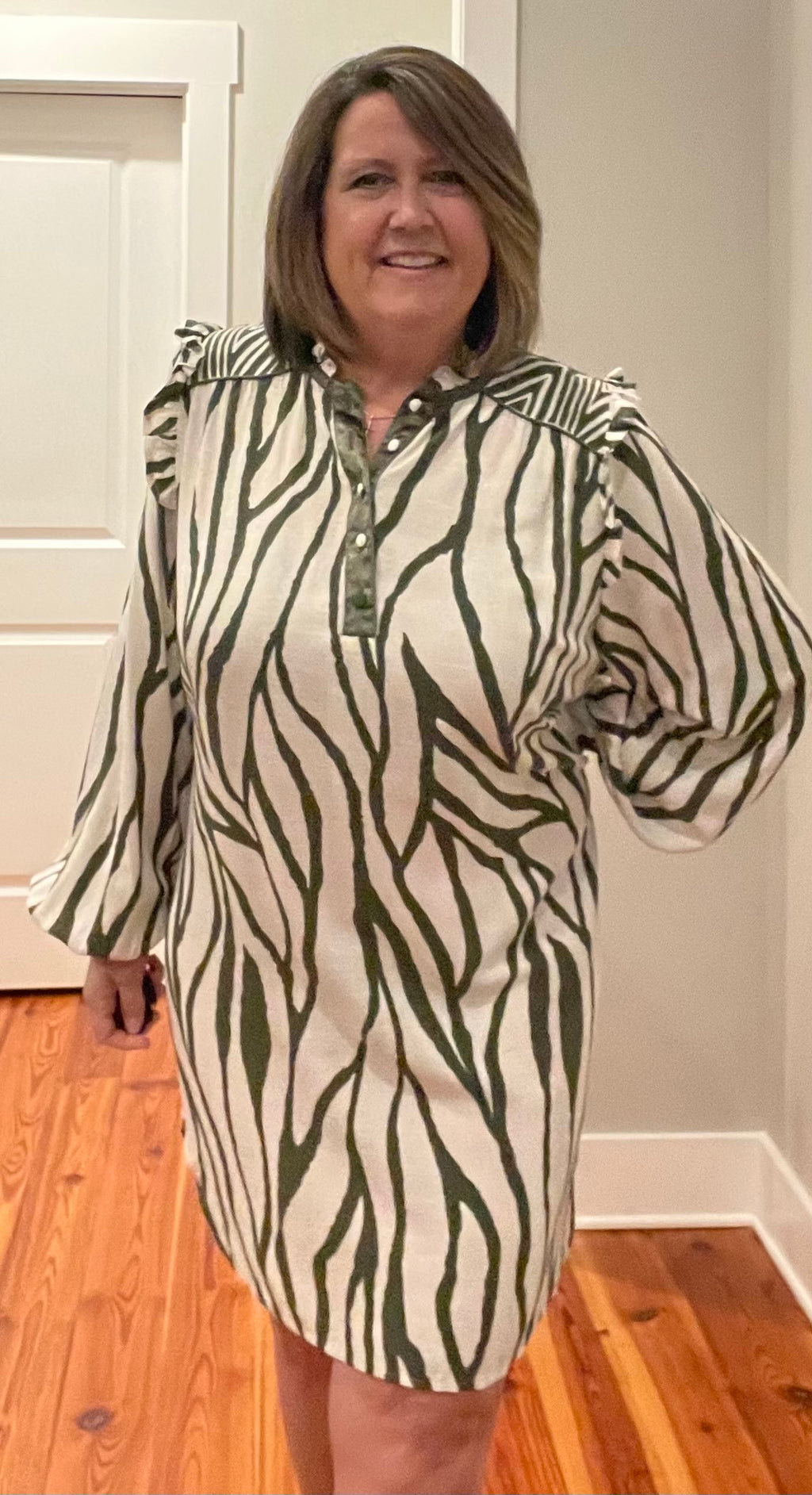 GiGio by Umgee Zebra In the Wild Dress