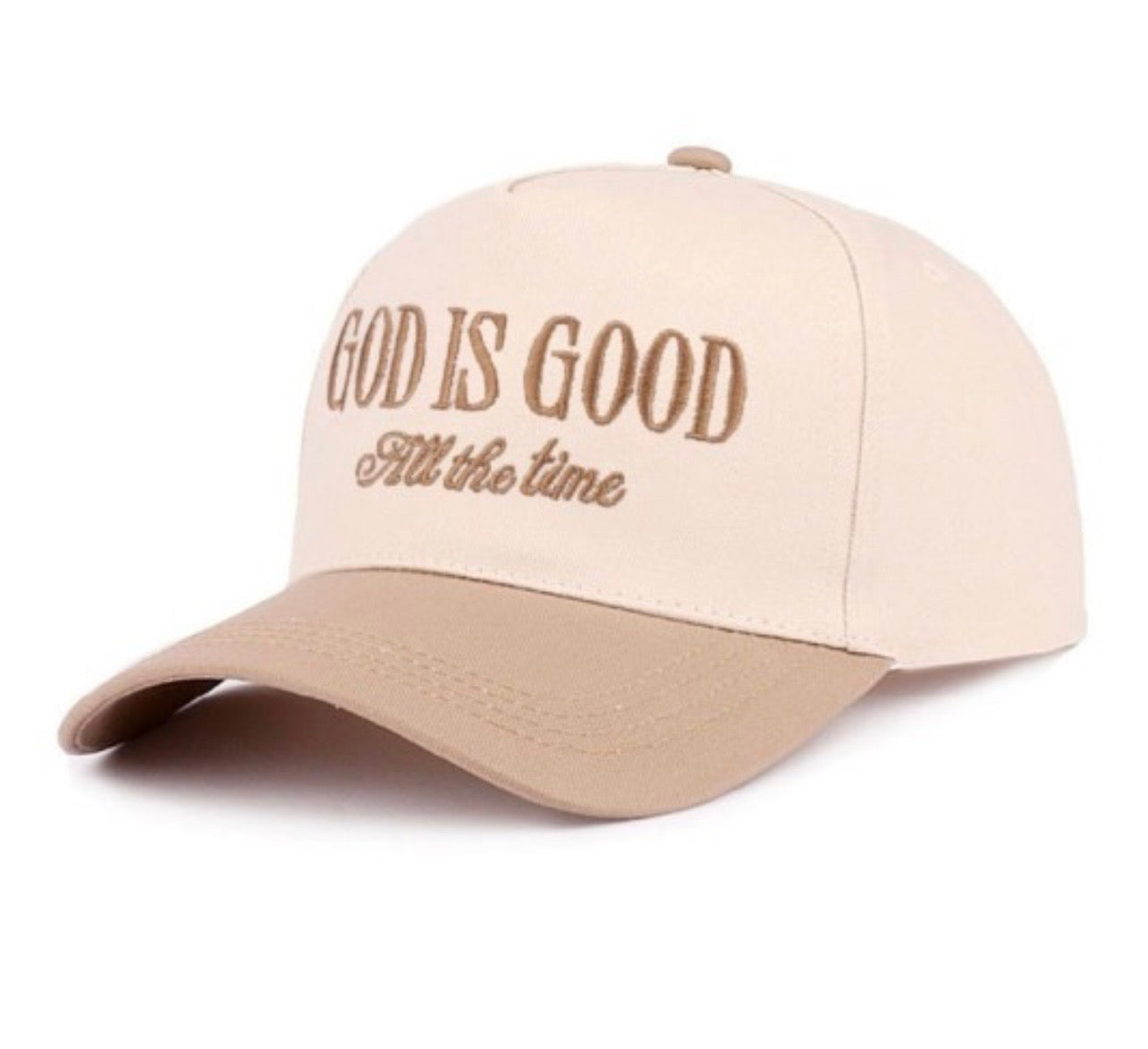 God is Good Cap
