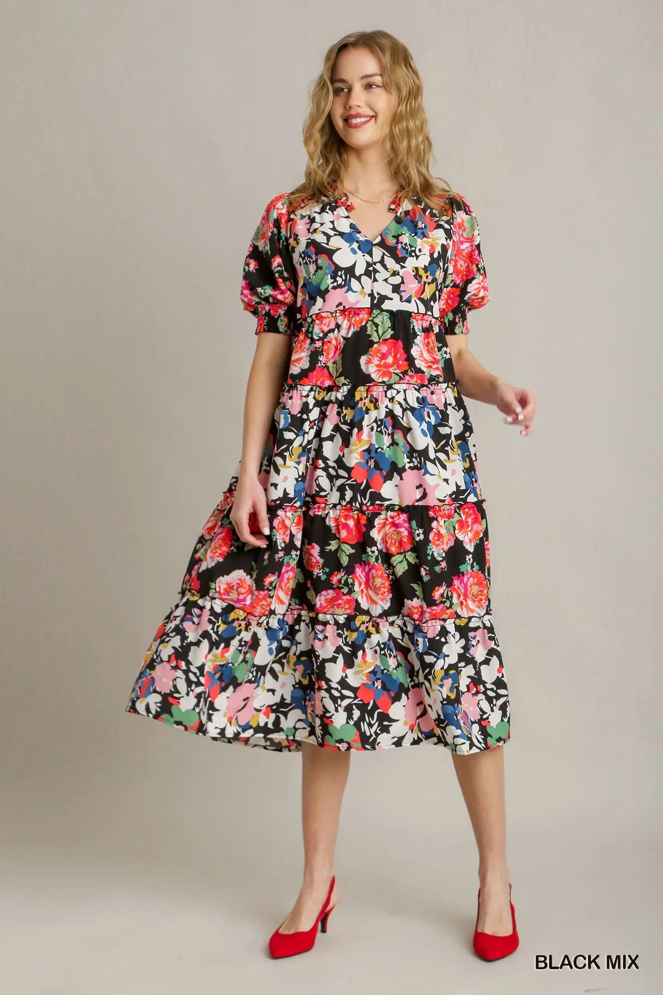 Umgee Rose Garden Dress