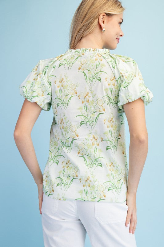 Gigio Floral ButtonDown shirt