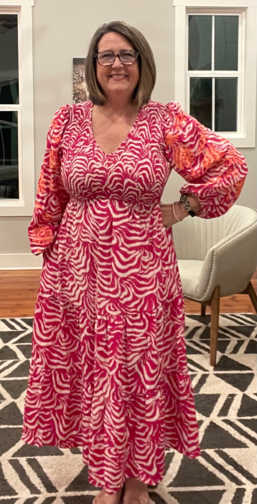 Jodifl Wild Blossom Dress