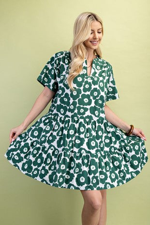 GiGio by Umgee Floral Pop Dress