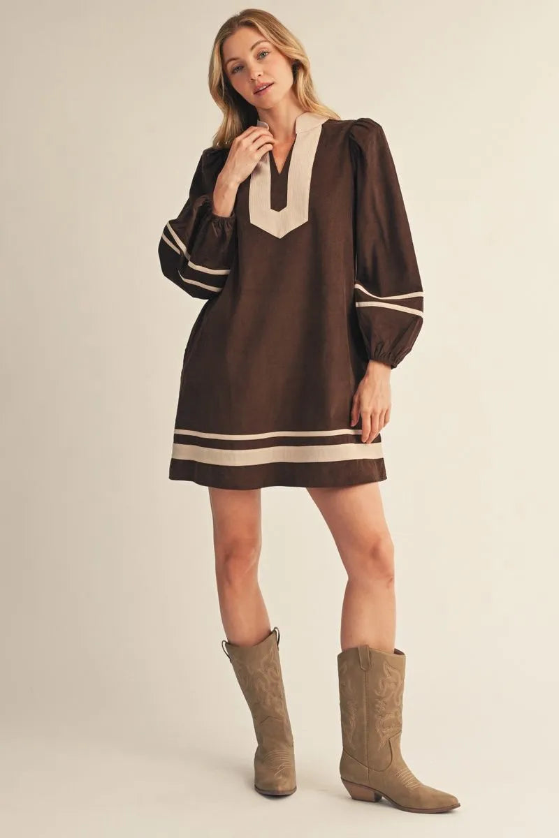Jodifl Corduroy Dress